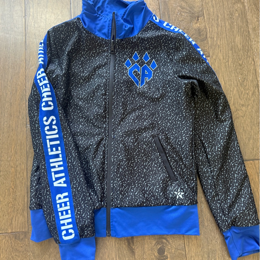Black & Royal Blue uniform Jacket